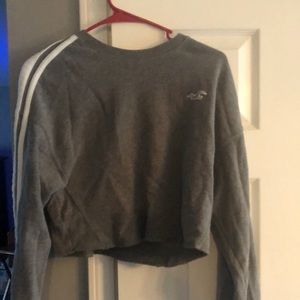 Hilister Crop-Top Sweatshirt